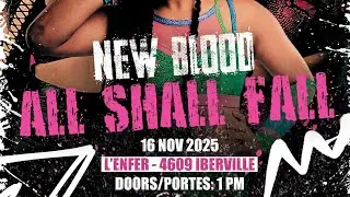 IWS New Blood all shall fall: Hollow Prophecy vs Sweet Ass Kickers (Katrina Creed/Kristara)