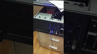 18 watts NAS Server #nas #server #pc #rack #gaming #homelab #motherboard #cpu #chassis