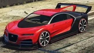 GTA 5 - Truffade Nero Custom