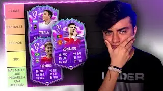 LOS MEJORES FUT BIRTHDAYS! TIERLIST de FUT BIRTHDAYS de FIFA 22! / HatchiDW