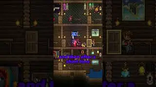 Как возродить NPC-гида в Террарии #terraria #terrariaguides #terrariatutorial
