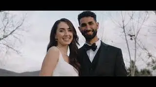 Callippe Preserve Golf Course Wedding Video // Roujheen & Shahram