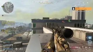 Call of Duty&reg;: Modern Warfare&reg;sniping with blue reticle helps a lot