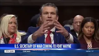 Jim Banks hosts defense summit with Pete Hegseth in Fort Wayne