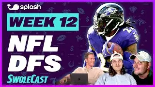 Week 12 NFL DFS PICKS