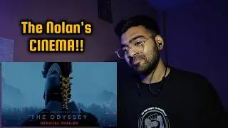 The Odyssey | Official Trailer Reaction | Nolan Chacha is Back!!