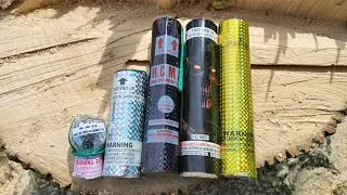 Firework shell comparison (8