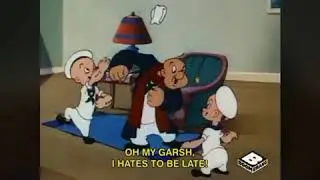 Popeye Shorts | Popeye&rsquo;s Sailors Make Popeye Think He&rsquo;s Late