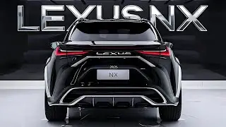 2026 Lexus NX Review: Bold Design, Advanced Tech & Thrilling Performance!