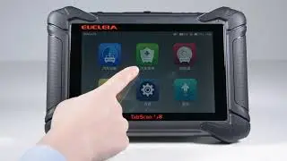 EUCLEIA TabScan S8 Automotive Diagnostic Tool