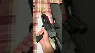 Kodiak WK-180, 5.56x45 up close after cleaning