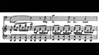 GIORGIO CAODURO - HAENDEL - MESSIAH - Why do the nations