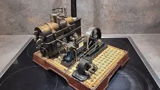 Dampfmaschine Märklin 4149/5,5   (Bj ca 1915)