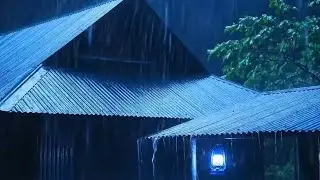 ⭐ Blue Night Rain Ambience for Deep Sleep & Relaxation