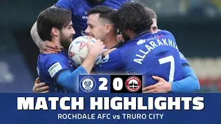 Highlights | Dale 2-0 Truro City