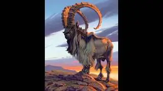 2023 Mountain goat 🐐 VS 5000 bce mountain goat #viral #shorts