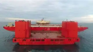 MV. SUN SHINE LIFTING at SEKUPANG - BATAM