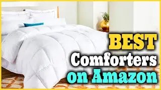 Best Comforters on Amazon [Top 5 Picks]