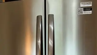 Review Frigidaire Fridge Model # GRFN2023AF