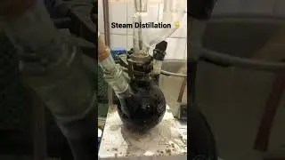 Steam Distillation #inorganicchemistry #chemistry #experiment #explore #inventions #distillation