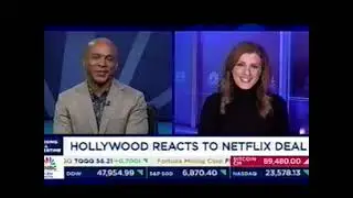 Media Industry News via CNBC (J. Boorstin/J. Fortt) - NetFlix acquisition of Warner Studio & IP/HBO