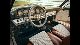 1972 Porsche 911T Cold Start