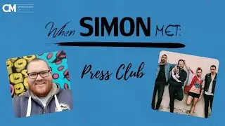Press Club Interview @ 2000trees 2025 | Australian Punk Power & Raw Live Energy