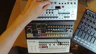 Roland Boutique Acid Jam (TB-03/TR-08/TR-09)