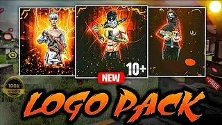 FREE FIRE 12+ LOGO PACK || FF LOGO PACK || FREE FIRE LOGO PACK ✅|| 12 FF NO NAME LOGO PACK | G-DRIVE
