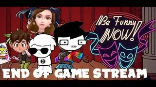 Playing Be Funny Now One Last Time and also Jack Box