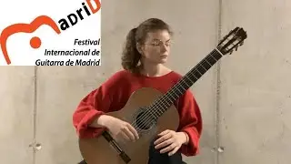 IV Concurso internacional de guitarra de Madrid: Final round - Yaroslava Ihnatenko (1st Prize)
