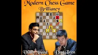 Modern Chess Brilliancy | Anand vs Ding Liren | Norway Chess 2019