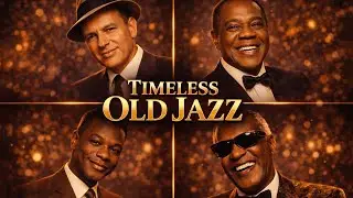 Old Jazz 50's 60's 70's 🎷Frank Sinatra, Louis Armstrong, Ray Charles,Nat King Cole | Vintage Jazz