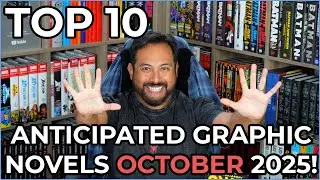 TOP 10 Anticipated Comic Collected Editions in October 2025!