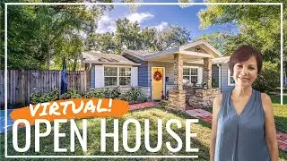 VIRTUAL OPEN HOUSE 🏡 1017 E North St || Seminole Heights