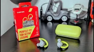 Canyon True Wireless Stereo Headset OnRun 11 Sport - Review #canyon #onrun11sport