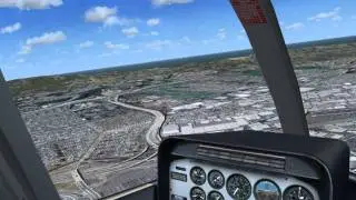 FSX BlueSkyScenery test - San Francisco