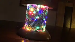 Изготовление рождественского фонарика!