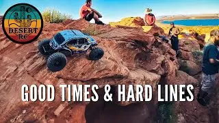 Desert RC & Friends RC Rock Crawling at Sand Hollow