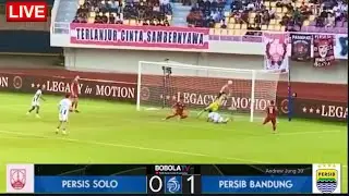 SIARAN LANGSUNG . PERSIS SOLO VS PERSIB BANDUNG | DEBUT LAYVIN KURZAWA | BRI SUPER LEAGUE