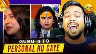 Guru G to Personal hu Gaye 😂 | Dark Humor Funny Videos 💀