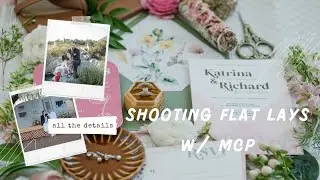Unlock Stunning Wedding Details! Bridal Prep & Flat Lay Photography with Mariela Campbell