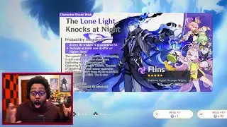 Я ваш надежный Геншин Стриммер (Flins Banner Pulls)