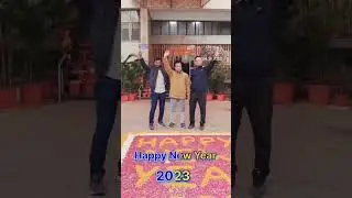 New Year 2023 Celebration at Office 🕺💃🎂