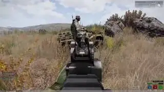 Arma 3 KOTH: atv hacker, bit of sniping and trick shot over rock at end