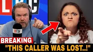 CONFUSED Caller Rants About Immigration-And Falls Straight Into James O'Brien's LOGICAL TRAP!