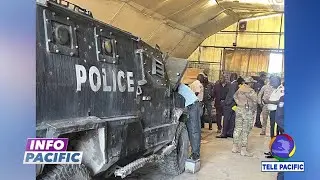 Les forces de l’ordre ont lancé une vaste opération dans les quartiers de Bel-Air et Bas-Delmas