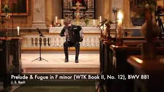 Prelude & Fugue in F minor (WTK Book II, No. 12), BWV 881 &ndash; J.S.Bach