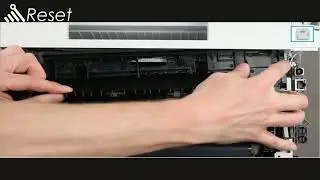 Instrucciones para cambiar Fusor HP Color LaserJet Pro 4301 4302 4303 / RM2-2732