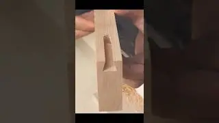 Простое деревянное соединение #shorts